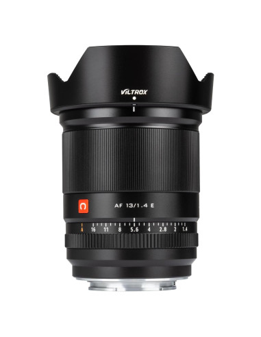 Lente VILTROX 13mm F1.4 para Cámaras Sony E - Ultra Gran Angular