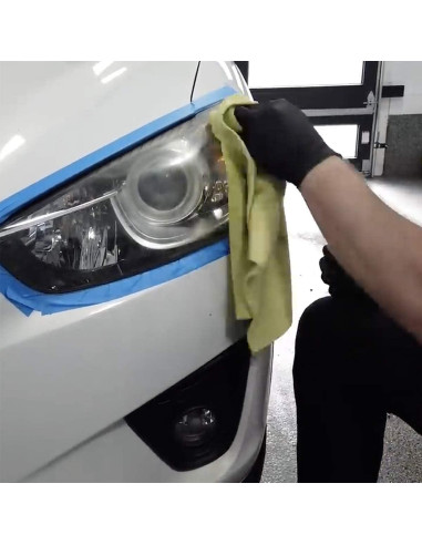 Kit de Restauración de Lentes de Faros Turtle Wax 53435 59 ml