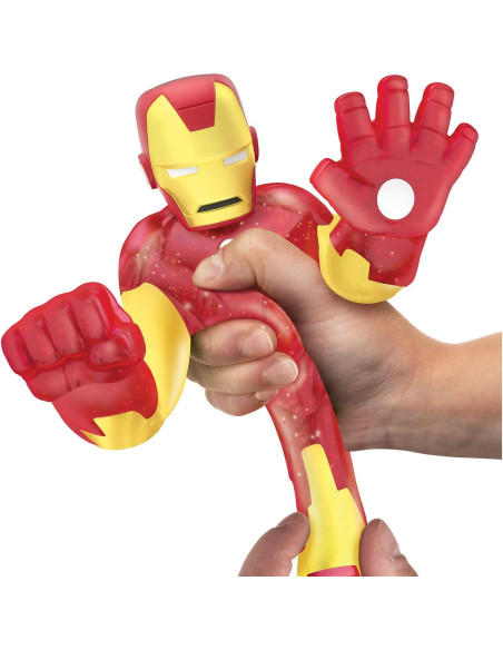 Figura de Superhéroe Goo Jit Zu Marvel Iron Man - Multicolor Figura de Superhéroe Goo Jit Zu Marvel Iron Man - Multicolor