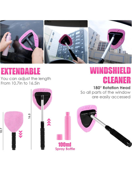 Kit de Limpieza de Coche 37 Piezas Viewsun con Aspiradora Kit de Limpieza de Coche 37 Piezas Viewsun con Aspiradora