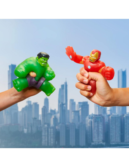 Figura de Superhéroe Goo Jit Zu Marvel Iron Man - Multicolor Figura de Superhéroe Goo Jit Zu Marvel Iron Man - Multicolor