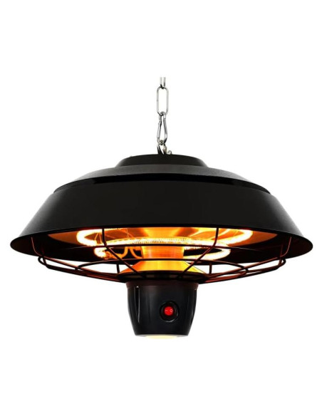 Calentador de Patio Eléctrico Star Patio 1500W IP44 Bronce Calentador de Patio Eléctrico Star Patio 1500W IP44 Bronce