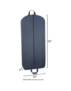 Bolsa de Viaje Deluxe WallyBags 132 cm para Prendas 2