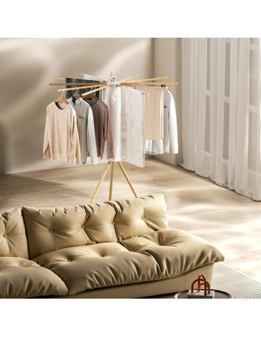 Soporte Plegable para Secar Ropa MBS Trio - Trípode 20.4 kg