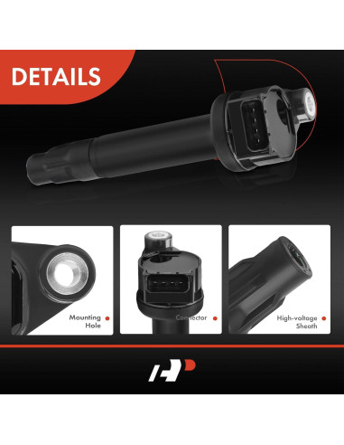 Bobina de Encendido A-Premium para Toyota y Lexus V6 3.3L