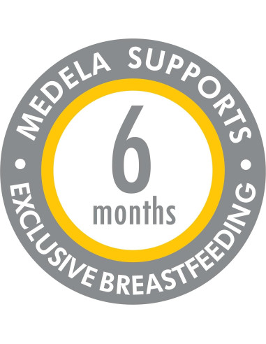 Tetina Medela Calma para Botellas de Bebé - Sin BPA