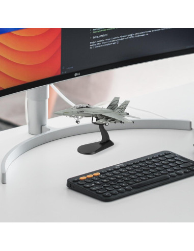 Modelo de Avión Militar HANGHANG F/A-18F 1:72 Aleación