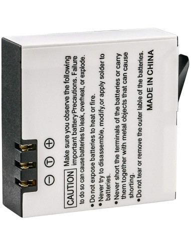 Paquete de 3 Baterías Kastar para Cámara Xiaomi YI 1480mAh