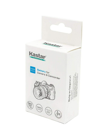 Paquete de 3 Baterías Kastar para Cámara Xiaomi YI 1480mAh