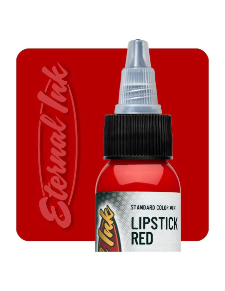Tinta de Tatuaje Rojo Labial Eternal Ink 59g - Fórmula Premium Tinta de Tatuaje Rojo Labial Eternal Ink 59g - Fórmula Premium