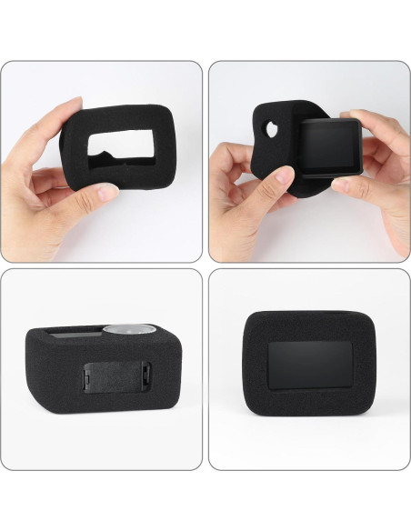 Cubierta Windslayer HSU para DJI Osmo Action 4/3 - 2 Piezas Cubierta Windslayer HSU para DJI Osmo Action 4/3 - 2 Piezas