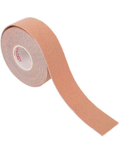 Cinta Facial Elevadora Antienvejecimiento Yosoo 3 Rollos 2.5cm x 5m