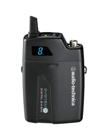 Sistema Inalámbrico Lavalier Audio-Technica ATW-1101/L 24 bits Sistema Inalámbrico Lavalier Audio-Technica ATW-1101/L 24 bits