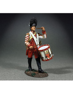 Miniatura W. Britain 16127 Regimiento Británico 43 Tambor 1:30 2