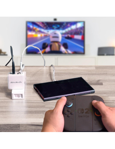 Tarjeta de Captura AVerMedia GC313Pro para Switch 2 1080p60