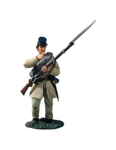 Figura de Metal W. Britain Infantería Confederada 1:30