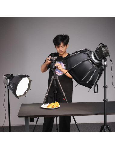 Soporte de Luz de Fotografía Ulanzi LT005 60W LED Video