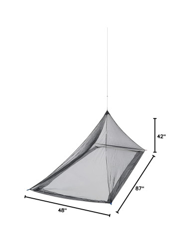 Refugio de Red Piramidal Sea to Summit Individual 220.98x106.68cm