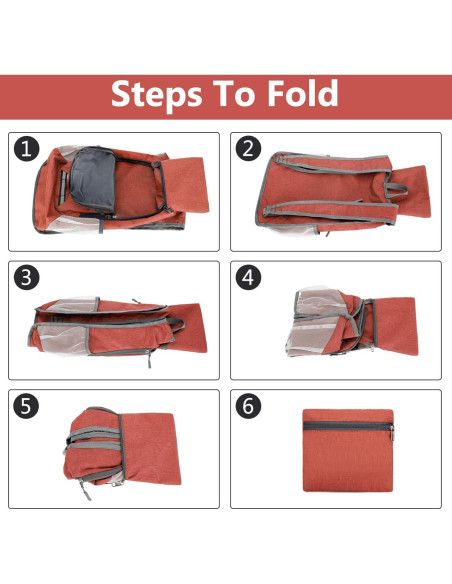 Mochila Plegable 15L Esup para Senderismo Impermeable Mochila Plegable 15L Esup para Senderismo Impermeable