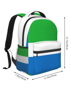Mochila Casual PHAYAH Unisex 19L para Portátil 15.7" 2