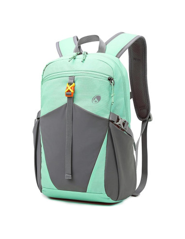 Mochila de Senderismo Impermeable Outplea 12L Verde Claro