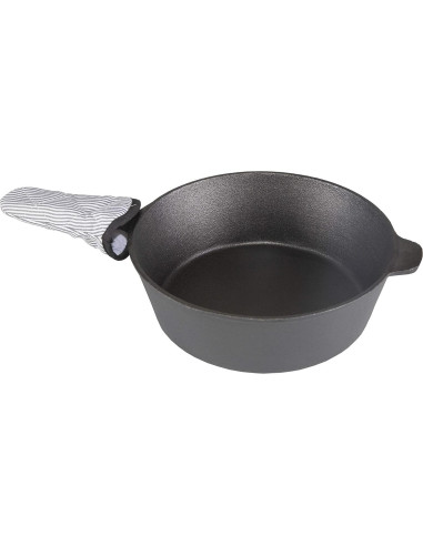Juego de Cocina de Hierro Fundido Stansport 6 Piezas 4.73L