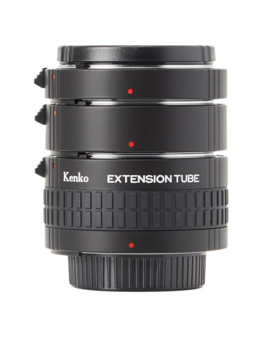 Juego de Anillos de Extensión Kenko DG 12/20/36mm para Nikon
