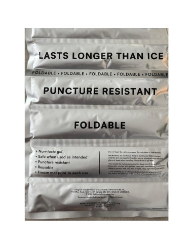 Paquete de Hielo Titan Alto Rendimiento 800g - Gel No Tóxico
