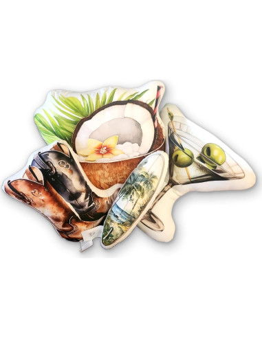 Almohada personalizada en forma de hacha AIBUYDESIGN 55.8 cm