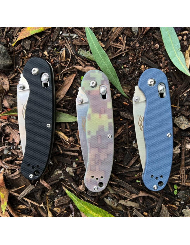 Cuchillo Plegable Firebird Ganzo FB727S-GY Acero 440C Gris