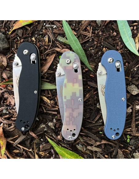 Cuchillo Plegable Firebird Ganzo FB727S-GY Acero 440C Gris Cuchillo Plegable Firebird Ganzo FB727S-GY Acero 440C Gris