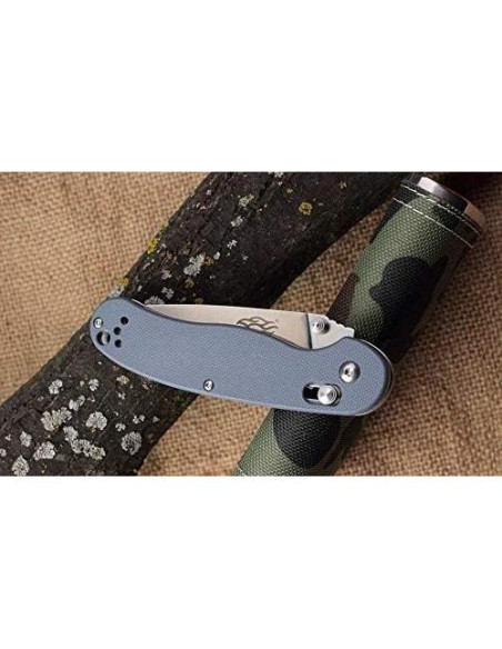 Cuchillo Plegable Firebird Ganzo FB727S-GY Acero 440C Gris Cuchillo Plegable Firebird Ganzo FB727S-GY Acero 440C Gris