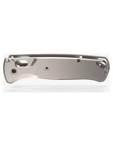 Escalas de Cuchillo Flytanium Titanio Stonewash para Bugout 535 Escalas de Cuchillo Flytanium Titanio Stonewash para Bugout 535
