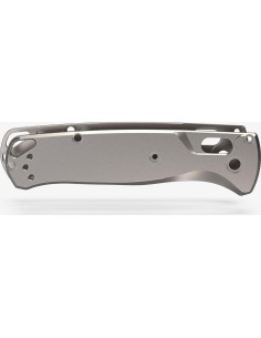 Escalas de Cuchillo Flytanium Titanio Stonewash para Bugout 535 2