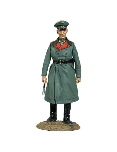 Soldado de Juguete W. Britain Erwin Rommel 1:30 Metal
