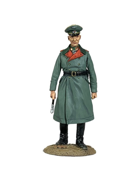 Soldado de Juguete W. Britain Erwin Rommel 1:30 Metal Soldado de Juguete W. Britain Erwin Rommel 1:30 Metal