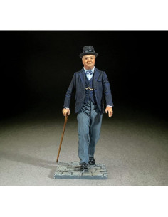 Soldado de Juguete W. Britain Churchill 1:30 Metal Pintado 2