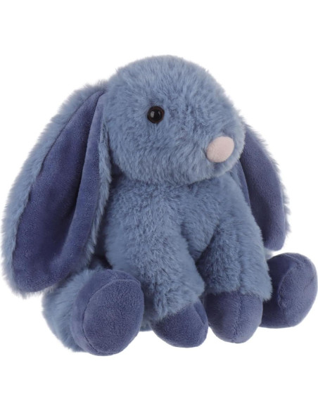 Conejo de Peluche Azul Marino Apricot Lamb 20 cm Suave Conejo de Peluche Azul Marino Apricot Lamb 20 cm Suave