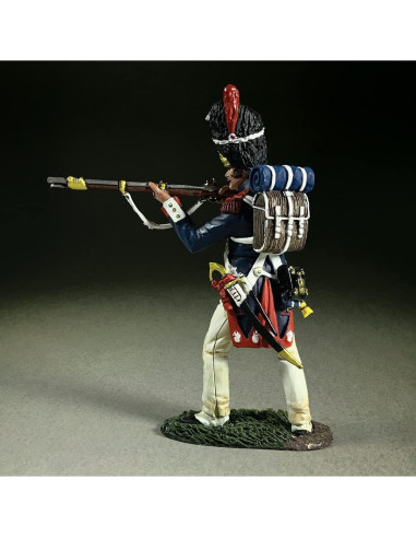 Figura de Juguete Guardia Imperial Francesa W. Britain 60mm