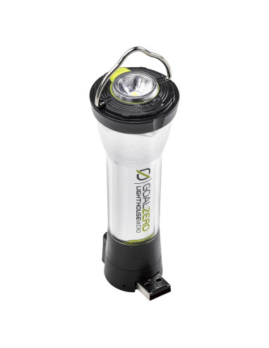 Linterna LED Goal Zero Micro Lighthouse Recargable USB 135 Lúmenes