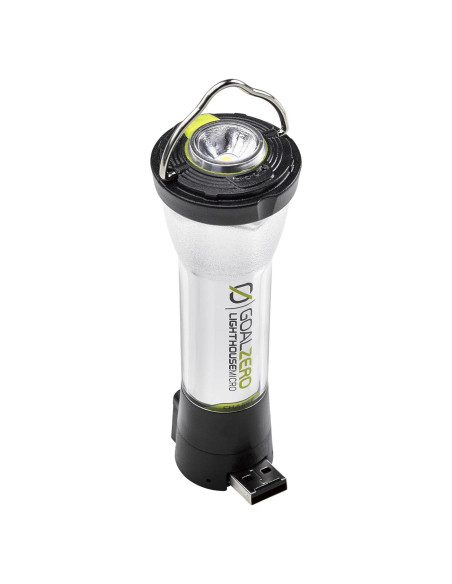 Linterna LED Goal Zero Micro Lighthouse Recargable USB 135 Lúmenes Linterna LED Goal Zero Micro Lighthouse Recargable USB 135 Lúmenes