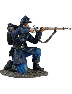 Soldado de Juguete W. Britain Guerra Civil Americana 31370 Arrodillado 6.03 cm 2