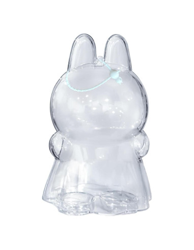 Estuche Protector para Muñeca LABUBU 17cm Acrílico