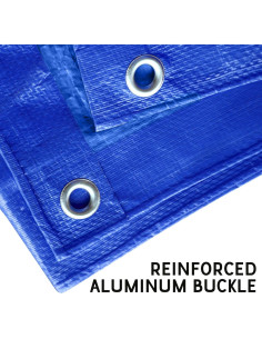 Lona Impermeable STARPYNG 7 Mil Azul 1.83x2.44m Reforzada 2