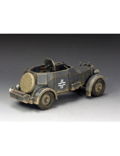 Vehículo Blindado Alemán Adler KFZ. 13 Reyes y País 1:30 2