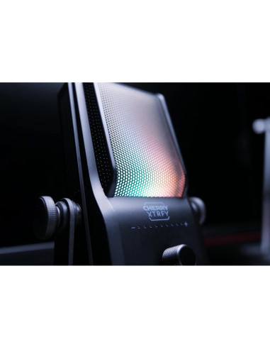 Micrófono USB Ngale R Cherry para Grabaciones y Streaming