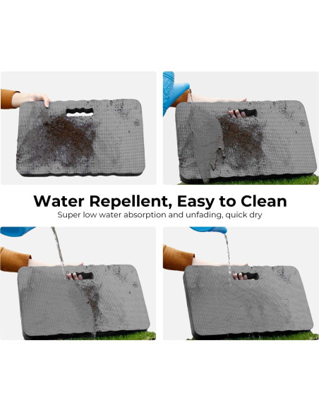 Almohadilla de Rodillas Ohuhu 43x28cm Resistente al Agua Almohadilla de Rodillas Ohuhu 43x28cm Resistente al Agua