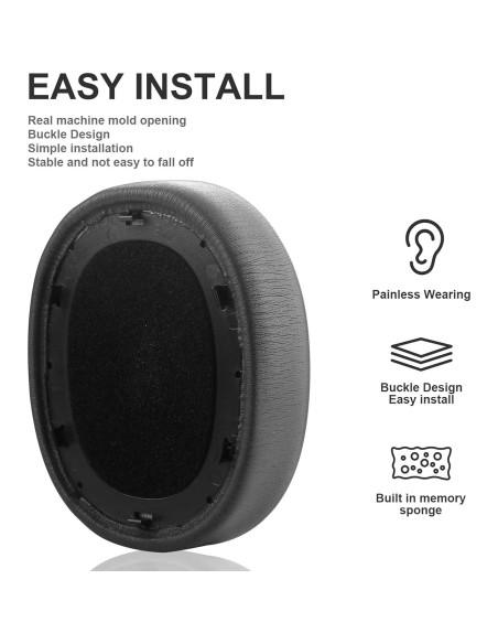 Almohadillas de Repuesto para Auriculares JBL Everest 750 Almohadillas de Repuesto para Auriculares JBL Everest 750