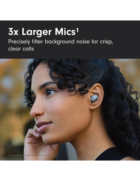 Auriculares Inalámbricos Beats Studio Buds + con Adaptador USB-C 20W Auriculares Inalámbricos Beats Studio Buds + con Adaptador USB-C 20W