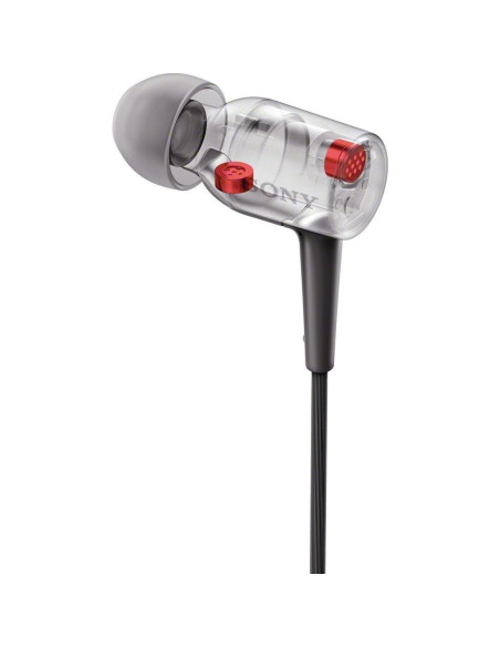 Auriculares Intrauditivos Sony MDREX750NR Rojo con Micrófono Auriculares Intrauditivos Sony MDREX750NR Rojo con Micrófono